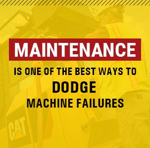 Maintenance is one of the best ways to dodge machine failure