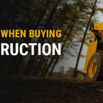 What to Consider When Buying Used Construction Equipment