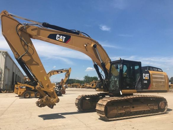 Used Cat Track Excavators For Sale In North Carolina