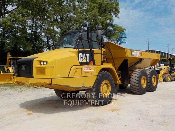 Used Cat Dump Trucks North Carolina - Raleigh NC | Gregory Poole
