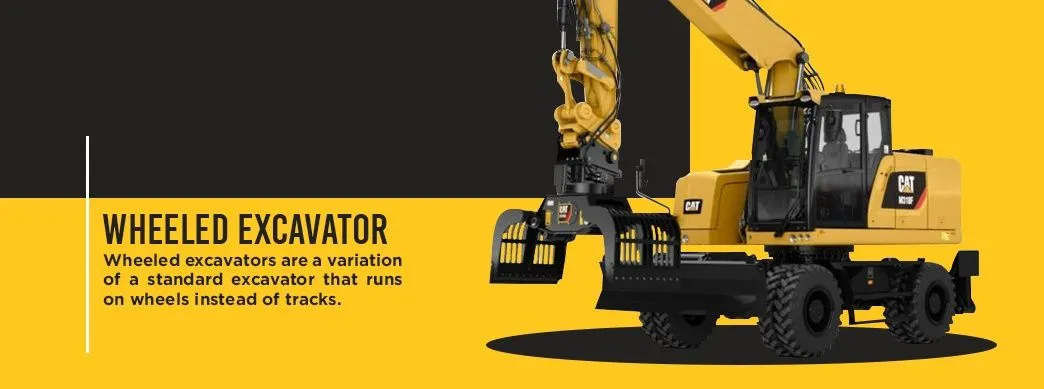 GUIDA AI DIVERSI TIPI E DIMENSIONI DI ESCAVATORI 3-Wheeled-Excavator