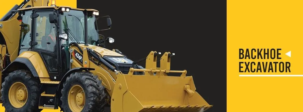 GUIDA AI DIVERSI TIPI E DIMENSIONI DI ESCAVATORI 5-Backhoe-Excavator