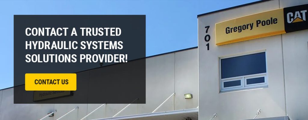Contact a Trusted Hydraulic Systems Solutions Provider!