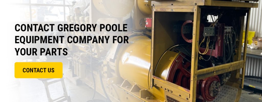 Contact Gregory Poole Equipment Company for Your Parts