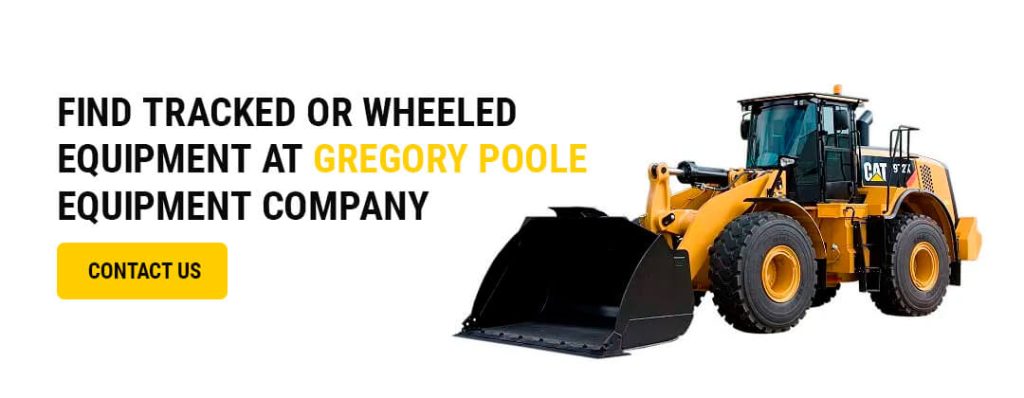 Find Tracked or Wheeled Equipment at Gregory Poole Equipment Company