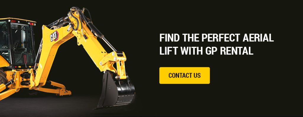 Find The Perfect Aerial Lift With GP Rental