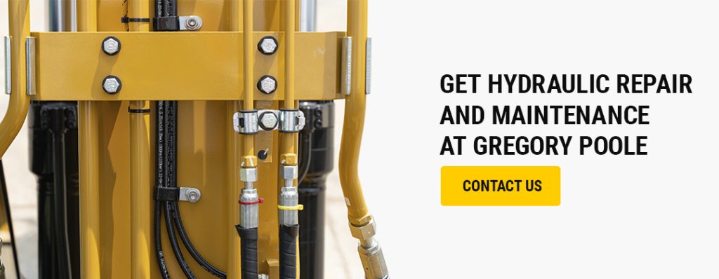 Get Hydraulic Repair and Maintenance at Gregory Poole