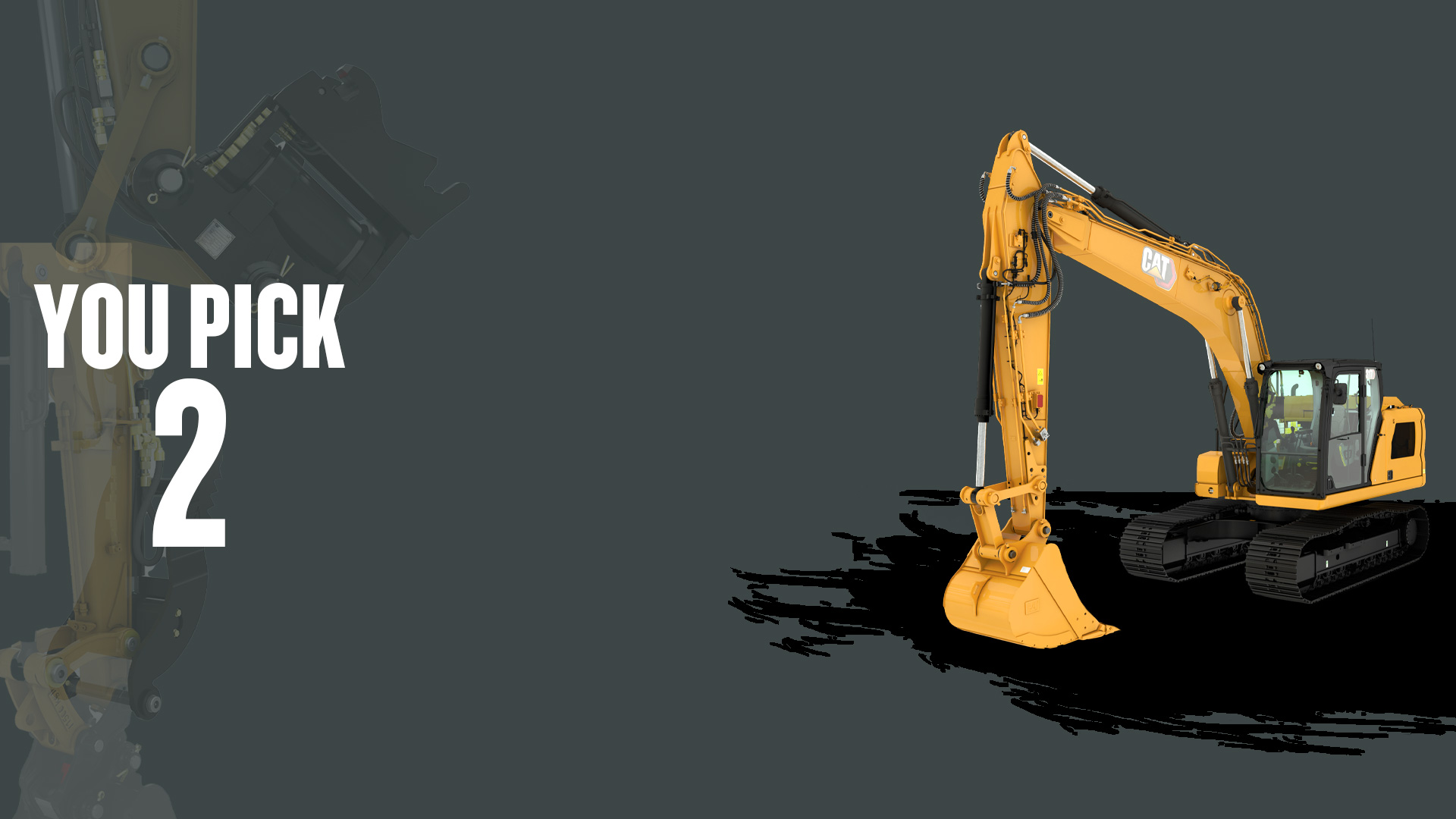 Hero Image of Cat® 317 Excavators