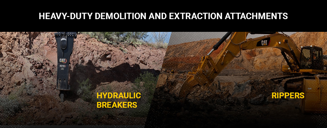 Common Attachments for Mini Excavators | Gregory Poole