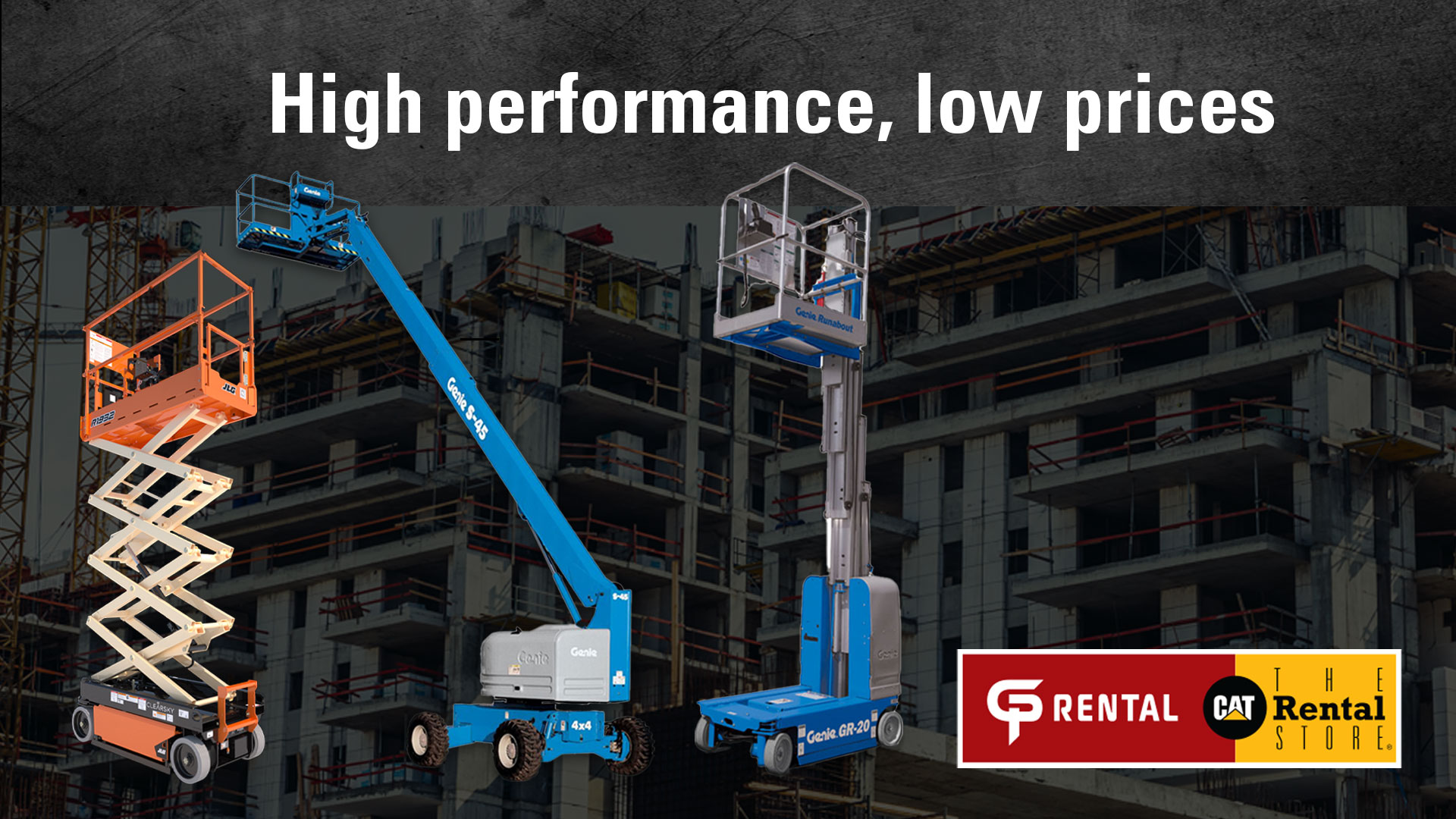 Reach New Heights: Elevate Your Projects with Gregory Poole Rentals ...