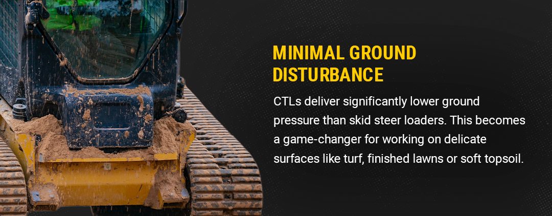 The Benefits of Compact Track Loaders | Gregory Poole