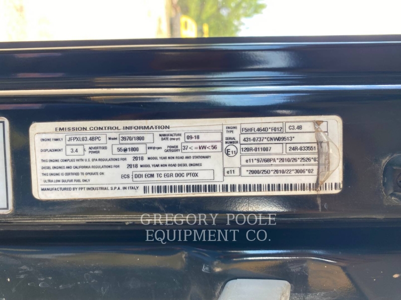 2019 Cat 313FLGC gregorypoole