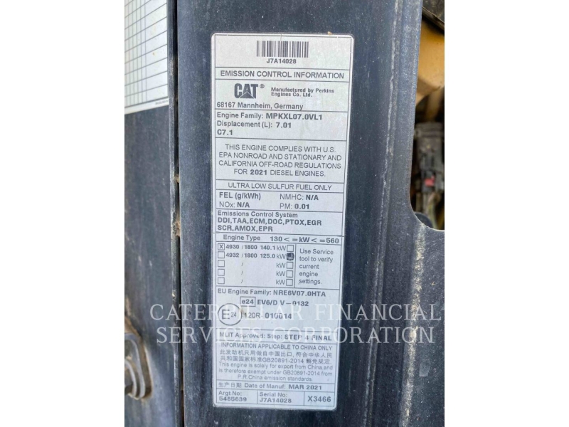 2021 Cat 930M gregorypoole